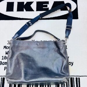 Vintage Find Porter Yoshida & Co. Ltd. Leather Shoulder Hand Bag